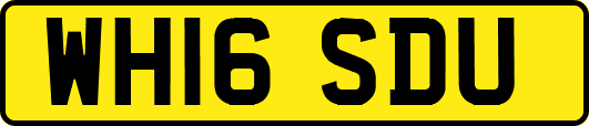 WH16SDU