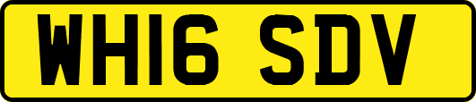 WH16SDV
