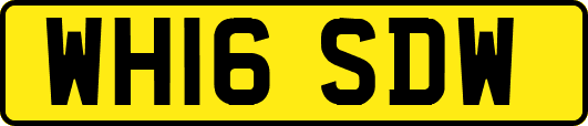 WH16SDW