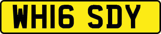 WH16SDY