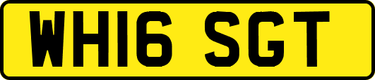 WH16SGT