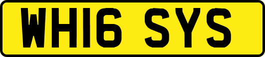 WH16SYS