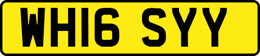 WH16SYY