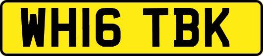 WH16TBK