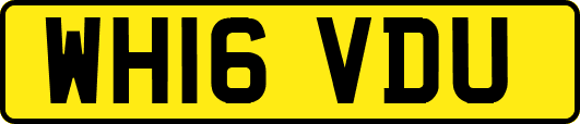 WH16VDU