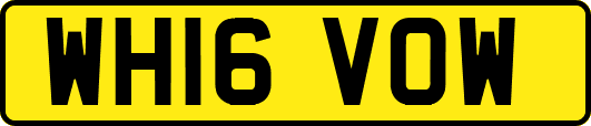 WH16VOW