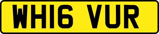 WH16VUR