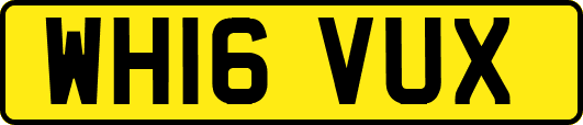 WH16VUX