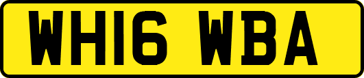WH16WBA