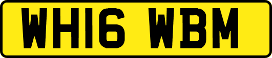 WH16WBM