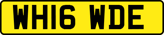 WH16WDE