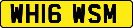 WH16WSM