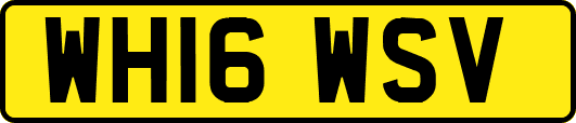 WH16WSV