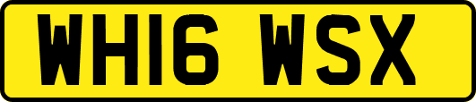WH16WSX