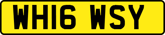 WH16WSY