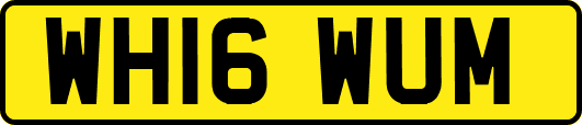 WH16WUM