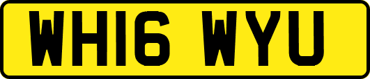 WH16WYU