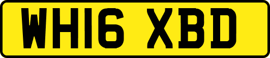 WH16XBD