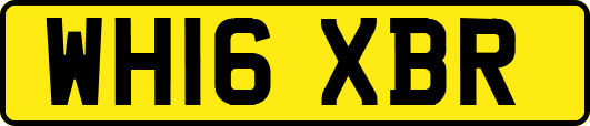 WH16XBR