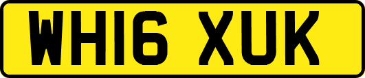 WH16XUK