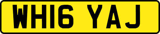WH16YAJ