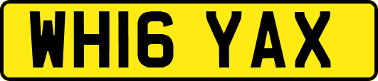 WH16YAX
