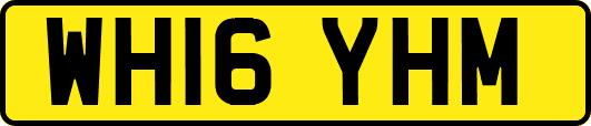 WH16YHM