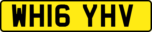 WH16YHV