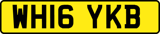 WH16YKB
