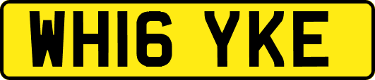 WH16YKE