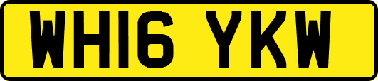 WH16YKW
