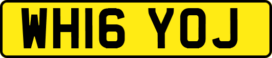 WH16YOJ
