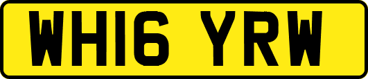 WH16YRW