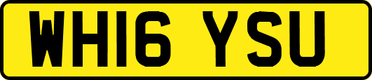 WH16YSU
