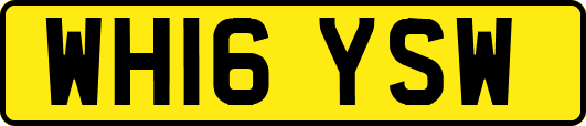 WH16YSW
