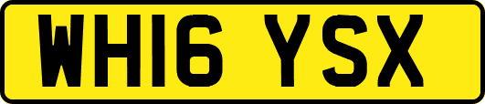 WH16YSX