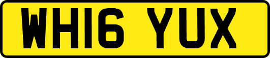 WH16YUX