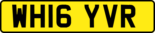 WH16YVR