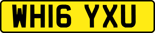WH16YXU