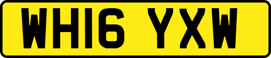 WH16YXW