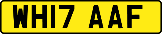 WH17AAF