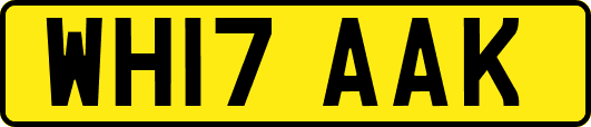 WH17AAK