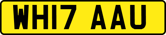 WH17AAU