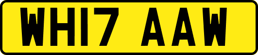 WH17AAW