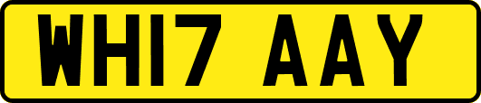 WH17AAY