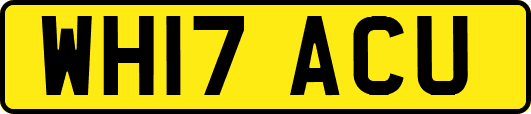 WH17ACU
