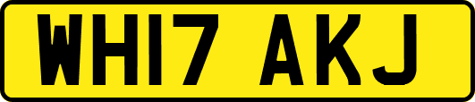 WH17AKJ
