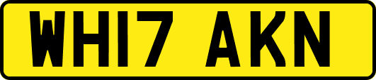 WH17AKN
