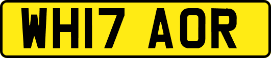 WH17AOR
