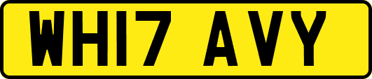 WH17AVY